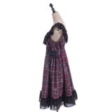 ナイトメアチェックワンピース | axes femme | 詳細画像20