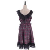 ナイトメアチェックワンピース | axes femme | 詳細画像21