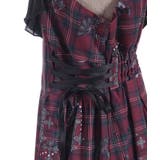 ナイトメアチェックワンピース | axes femme | 詳細画像24