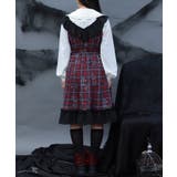 ナイトメアチェックワンピース | axes femme | 詳細画像3