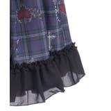 ナイトメアチェックワンピース | axes femme | 詳細画像31