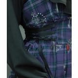 ナイトメアチェックワンピース | axes femme | 詳細画像6