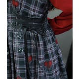 ナイトメアチェックワンピース | axes femme | 詳細画像9