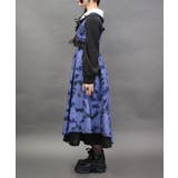 ナイトメアローズアシメワンピース | axes femme | 詳細画像2 