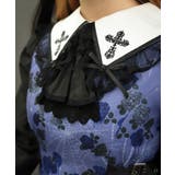 ナイトメアローズアシメワンピース | axes femme | 詳細画像8 