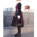 ドラマティックハートワンピース | axes femme | 詳細画像9 