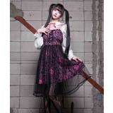 黒 | ドラマティックハートワンピース | axes femme