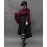 黒 | アシメベストデザインワンピース | axes femme