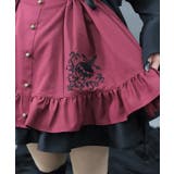 ポイズンアップル刺繍ミニワンピース | axes femme | 詳細画像15 