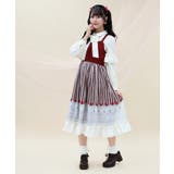 ガトー・フレーズフリルワンピース | axes femme | 詳細画像4 