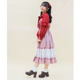 ガトー・フレーズフリルワンピース | axes femme | 詳細画像7 