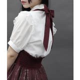 チェスボードホルターワンピース | axes femme | 詳細画像5