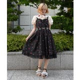チェリー×ローズ刺繍ジャンパースカート | axes femme | 詳細画像11 