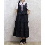 黒 | フリルデザインジャンスカ | axes femme