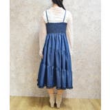 ビッグリボンティアードワンピース | axes femme | 詳細画像3
