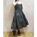 ビッグリボンティアードワンピース | axes femme | 詳細画像8