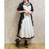 ビッグリボンティアードワンピース | axes femme | 詳細画像9