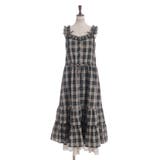 コットンレース使チェックOP | axes femme | 詳細画像10