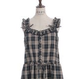 コットンレース使チェックOP | axes femme | 詳細画像13