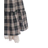 コットンレース使チェックOP | axes femme | 詳細画像14