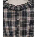 コットンレース使チェックOP | axes femme | 詳細画像15