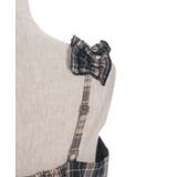 コットンレース使チェックOP | axes femme | 詳細画像17