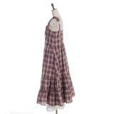 コットンレース使チェックOP | axes femme | 詳細画像19