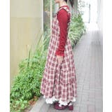 コットンレース使チェックOP | axes femme | 詳細画像2