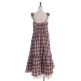 コットンレース使チェックOP | axes femme | 詳細画像20