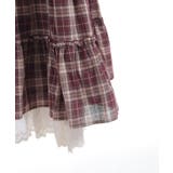 コットンレース使チェックOP | axes femme | 詳細画像22