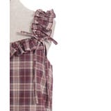 コットンレース使チェックOP | axes femme | 詳細画像25