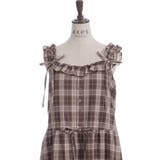 コットンレース使チェックOP | axes femme | 詳細画像30