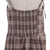 コットンレース使チェックOP | axes femme | 詳細画像32