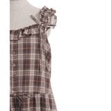 コットンレース使チェックOP | axes femme | 詳細画像33