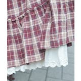 コットンレース使チェックOP | axes femme | 詳細画像5