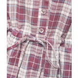 コットンレース使チェックOP | axes femme | 詳細画像7