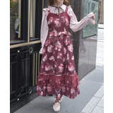 ローズ・オン・フルールジャンスカ | axes femme | 詳細画像1