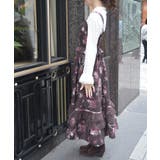 ローズ・オン・フルールジャンスカ | axes femme | 詳細画像2