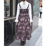 ローズ・オン・フルールジャンスカ | axes femme | 詳細画像3