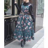 Dグリーン | ローズ・オン・フルールジャンスカ | axes femme