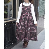 Dブラウン | ローズ・オン・フルールジャンスカ | axes femme