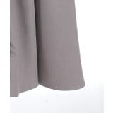 チュールリボン付ワンピース | axes femme | 詳細画像12 