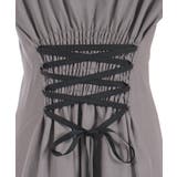 チュールリボン付ワンピース | axes femme | 詳細画像15 