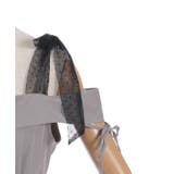 チュールリボン付ワンピース | axes femme | 詳細画像16 