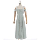 チュールリボン付ワンピース | axes femme | 詳細画像17 