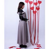 チュールリボン付ワンピース | axes femme | 詳細画像2 