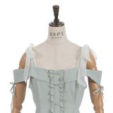 チュールリボン付ワンピース | axes femme | 詳細画像20 