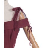 チュールリボン付ワンピース | axes femme | 詳細画像29 