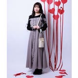 チュールリボン付ワンピース | axes femme | 詳細画像7 