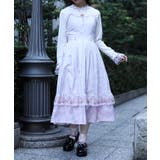 桜レース×桜柄キャミＯＰ | axes femme | 詳細画像1 